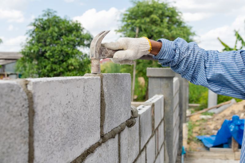Block Wall Repair