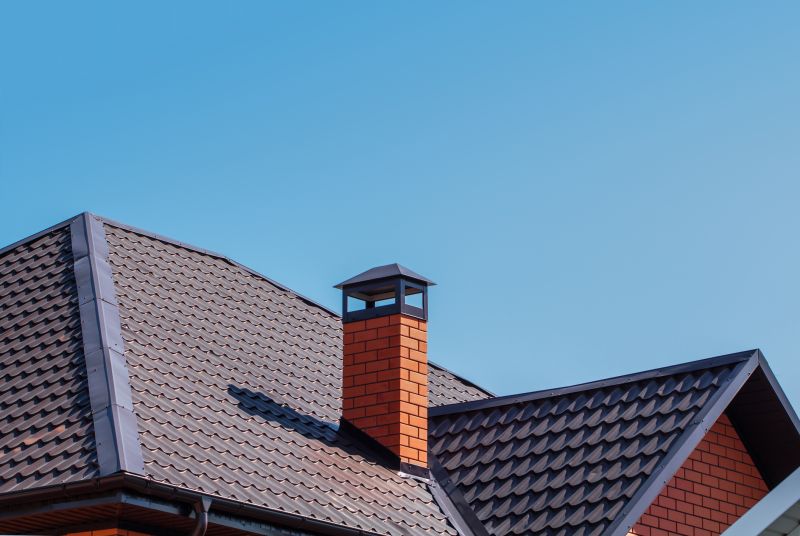Brick Chimney Installation