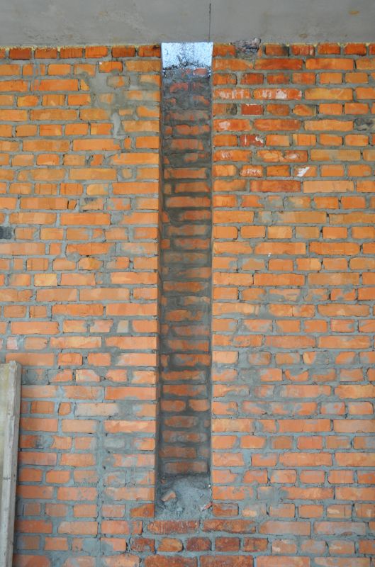 Brick Chimney Installation