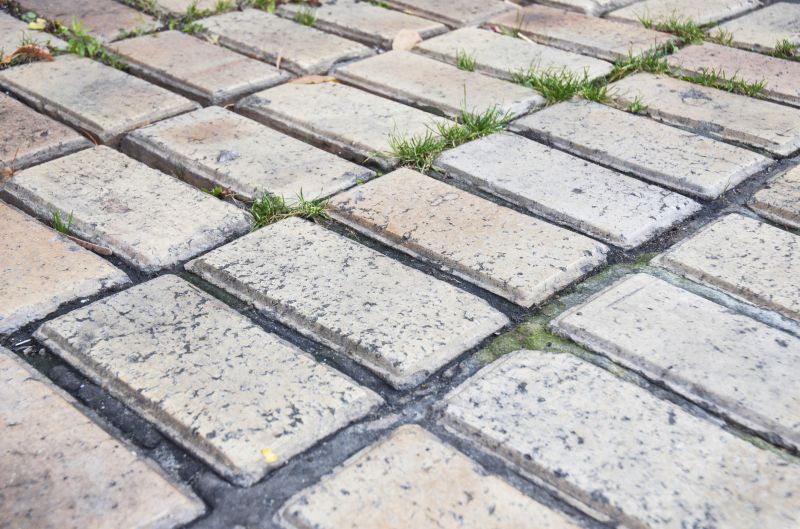 Brick Flatwork Repair