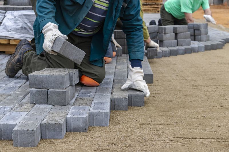 Brick Flatwork Repair