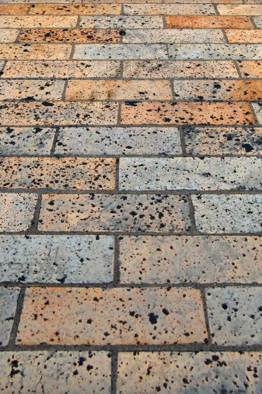 Brick Flatwork Repair
