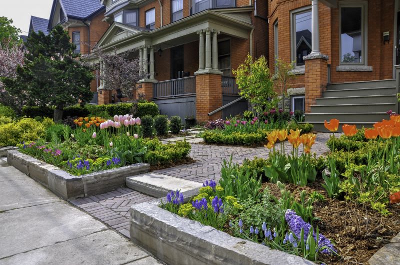 Brick Hardscape Installation