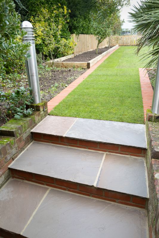 Brick Hardscape Installation
