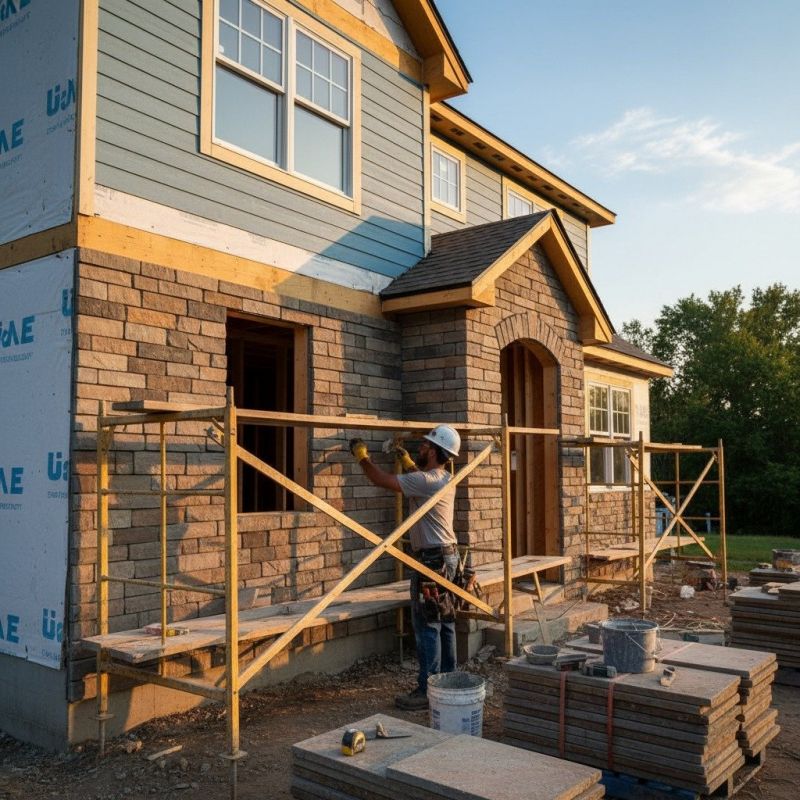 Brick Veneer Installation