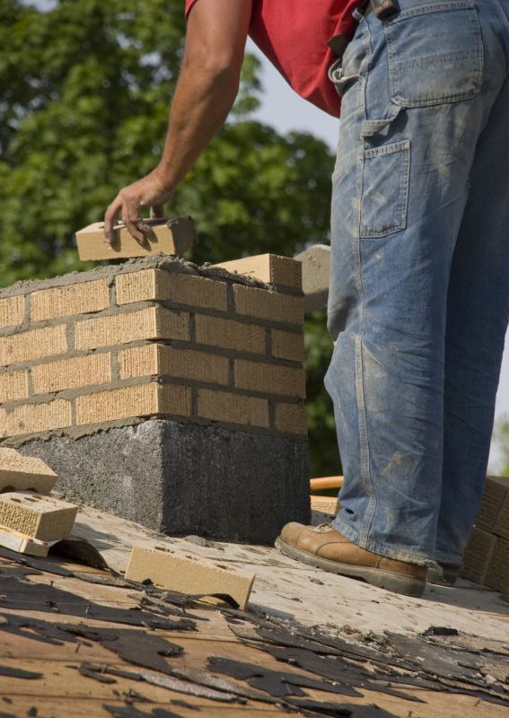 Chimney Masonry Installation