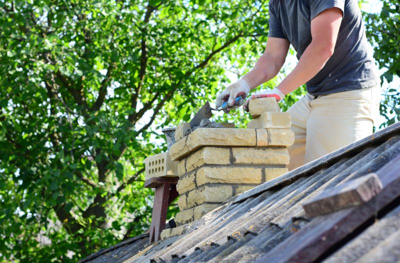 Chimney Masonry Installation
