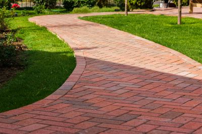 Brick Pathway Design