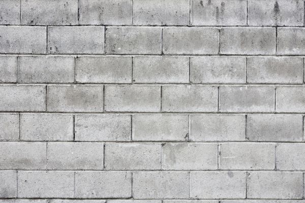 Cinder Block Wall Repair in Greeley