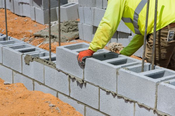 Concrete Blocks Installation in Greeley