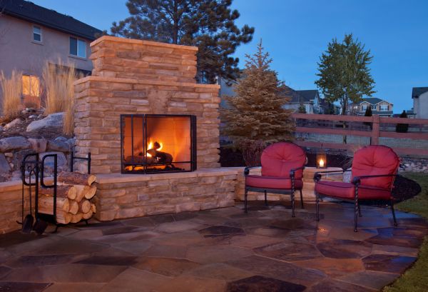 Fireplace Hearth Installation in Greeley