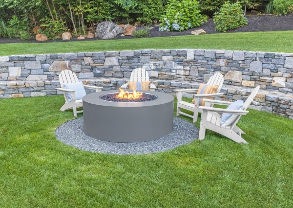Stone Wall Installation in Greeley