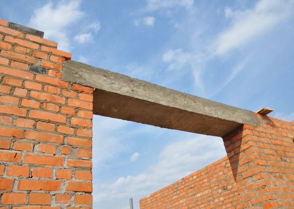 Lintel Installation in Greeley