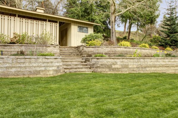 Retaining Wall Construction in Greeley