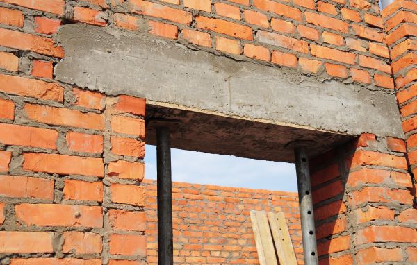 Lintel Mounting in Greeley