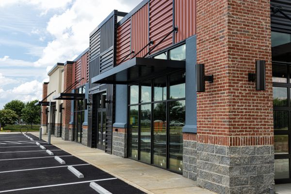 Commercial Brick Installation in Greeley