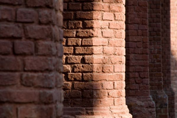 Brick Pillars Installation in Greeley