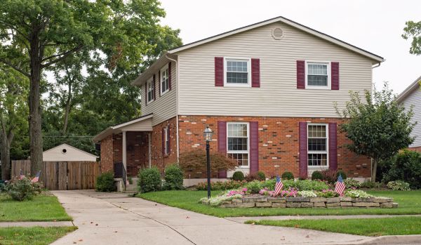 Brick Siding Construction in Greeley