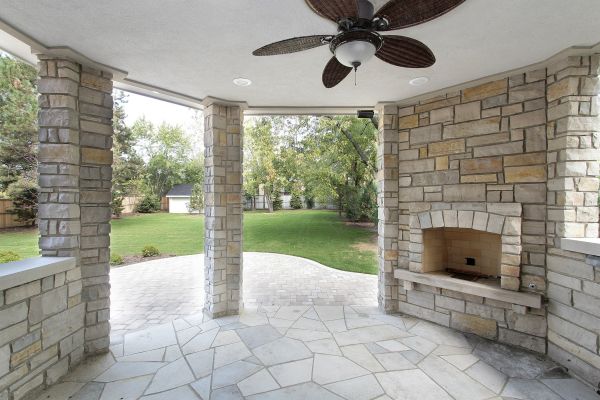 Stonework Installation in Greeley