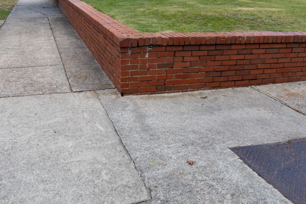 Brick Retaining Wall Repair in Greeley
